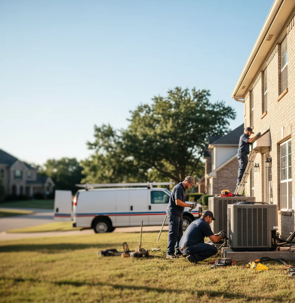 HVAC Repair in National Park